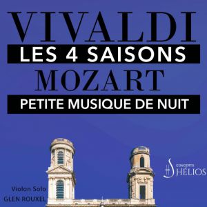 Les 4 Saisons de Vivaldi + Petite Musique de Nuit de Mozart Église Saint-Sulpice