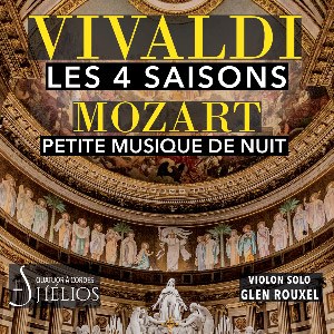 Les 4 Saisons de Vivaldi Eglise de la Madeleine - Paris samedi 28 janvier 2023