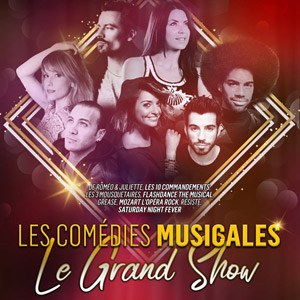 Billets Les Comedies Musicale Le Trianon - Paris samedi 22 avril 2023