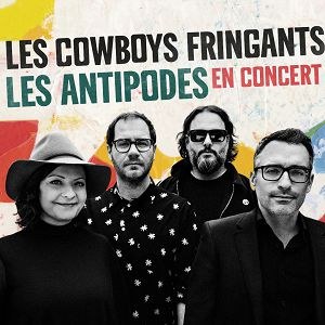 Les Cowboys Fringants en concert au Zénith de Paris en 2022