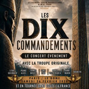 Les Dix Commandements Concert Dôme de Paris en 2028