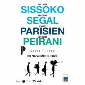 Les Egarés en concert à la Salle Pleyel en novembre 2024