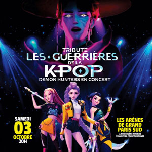 Les Guerrières de la K-Pop 