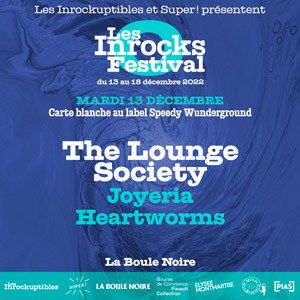 Billets Les Inrocks Festival La Boule Noire - Paris du 13 au 14 décembre 2022