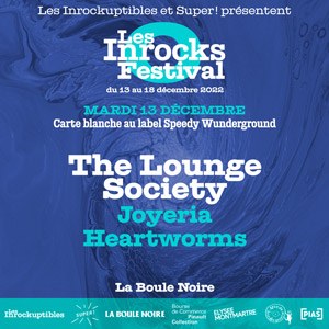 Les Inrocks Festival à La Boule Noire en décembre 2022