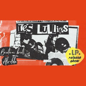 Les Lullies en concert au Point Ephemere le 7 juin 2023