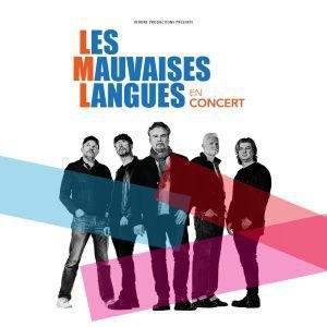 Les Mauvaises Langues en concert à la Péniche Antipode