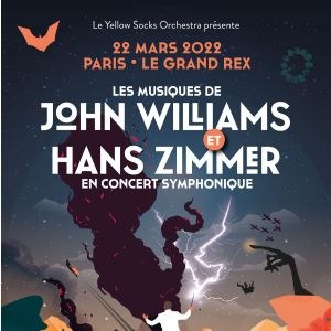 Les Musiques de John Williams et Hans Zimmer au Grand Rex