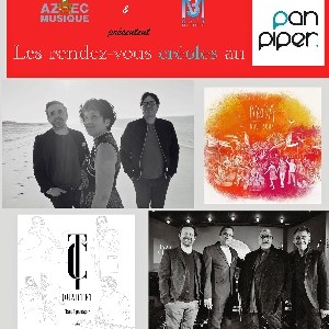 Billets Les rendez vous Créoles : TC Quartet + Akoda Pan Piper - PARIS dimanche 10 juillet 2022