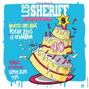 Les Sheriff en concert au Bataclan le 2 février 2024