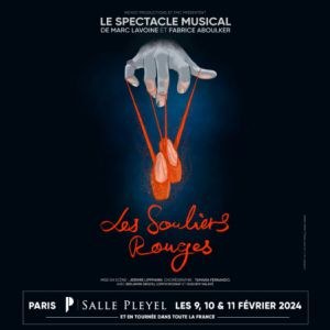 Les Souliers Rouges à la Salle Pleyel en 2024