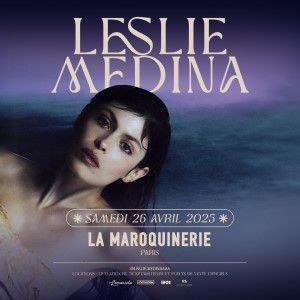 Leslie Medina en concert à La Maroquinerie en 2025