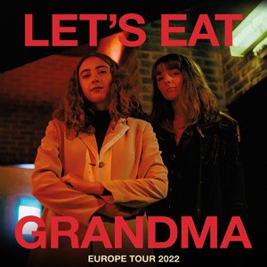 Let's Eat Grandma en concert au Pop Up! en 2022