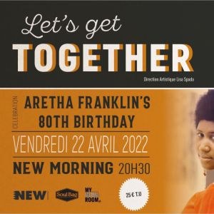 Let's Get Together en concert au New Morning en 2022