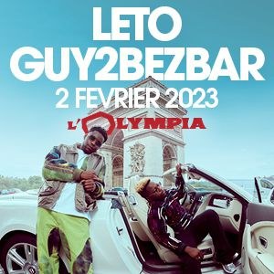 Leto & Guy 2 Bezbar en concert à L'Olympia