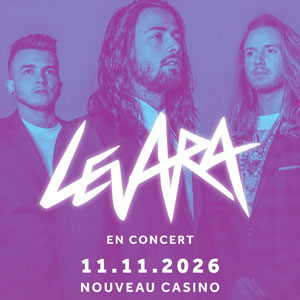 Levara Concert Nouveau Casino Paris 2026