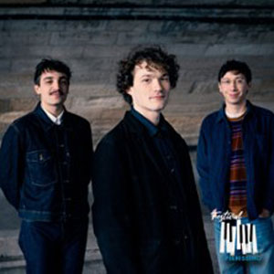 Levi Harvey Trio - Nouvel album : Bloom Concert Sunset Sunside Paris