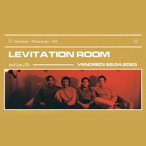 Levitation Room en concert au Point Ephemere