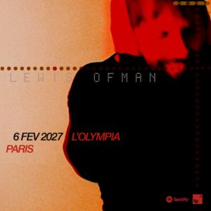 Lewis Ofman Concert L'Olympia Paris 2027