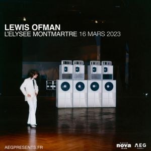 Billets Lewis Ofman Elysée Montmartre - Paris jeudi 16 mars 2023