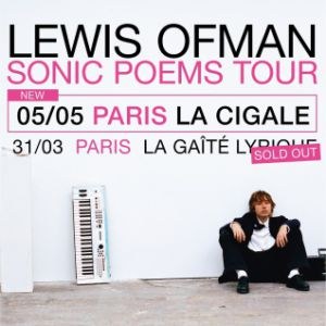 Billets Lewis OfMan en concert à La Cigale en mai 2022 La Cigale - Paris le 05/05/2022
