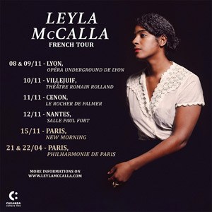 Billets Leyla McCalla Philharmonie de Paris - Paris du 21 au 22 avril 2023