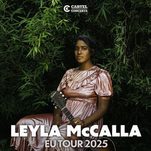 Leyla McCalla en concert Palais de la Porte Dorée le 7 novembre 2025
