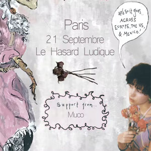 Liana Flores + Muco Concert Le Hasard Ludique Paris 2026