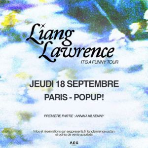 Liang Lawrence en concert Pop Up! le 18 septembre 2025