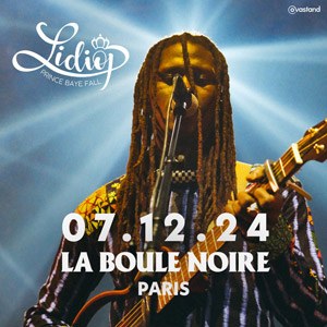 Lidiop en concert à La Boule Noire en 2024