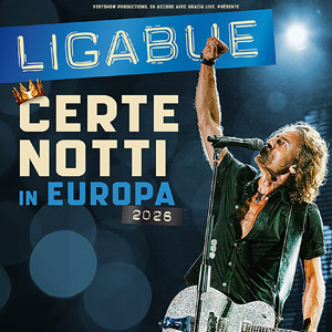 Ligabue en concert L'Olympia le 8 mai 2026