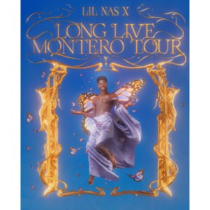 Lil Nas X en concert au Zénith de Paris en novembre 2022