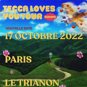 Lil Tecca en concert au Trianon en octobre 2022