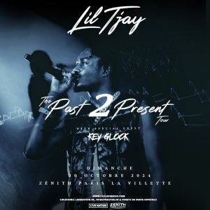 Lil Tjay en concert au Zénith de Paris en octobre 2024