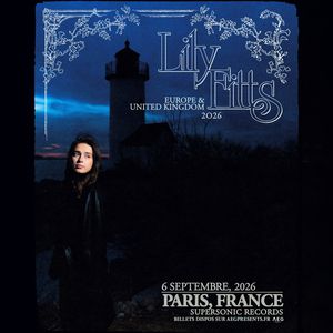 Lily Fitts Concert Supersonic Records Paris 2026