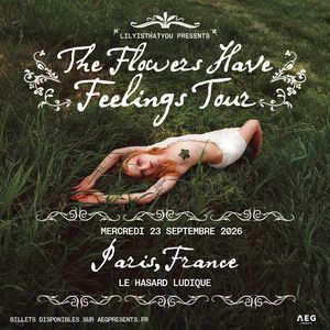 Lilyisthatyou Concert Le Hasard Ludique Paris 2026