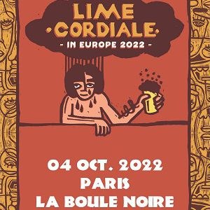 Lime Cordiale en concert à La Boule Noire en octobre 2022