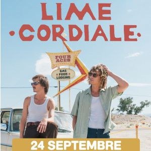 Lime Cordiale en concert à La Maroquinerie