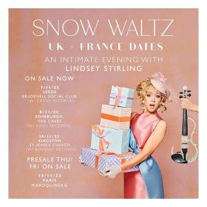 Lindsey Stirling La Maroquinerie - Paris dimanche 13 novembre 2022