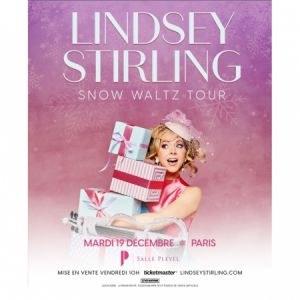 Lindsey Stirling en concert à la Salle Pleyel le 19 décembre 2023