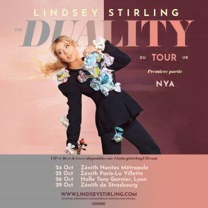 Lindsey Stirling en concert au Zénith de Paris en 2024
