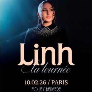 Linh en concert Folies Bergère le 10 février 2026