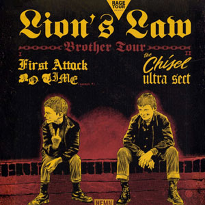 Lion's Law Le Chinois Montreuil 2026