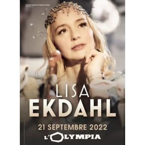 Lisa Ekdahl en concert à L'Olympia en septembre 2022