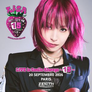 Lisa en concert Zénith Paris - La Villette en septembre 2026