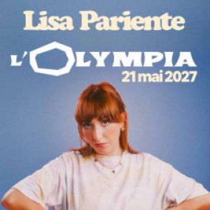 Lisa Pariente Concert L'Olympia Paris 2027