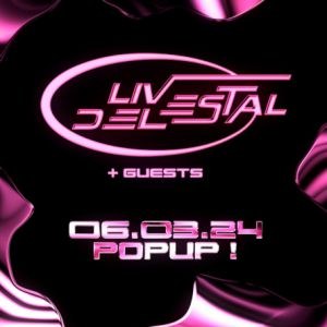 Liv del Estal à Paris Pop Up! en mars 2024