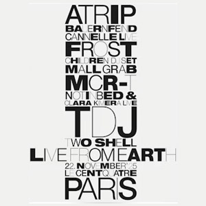 Live From Earth World Tour Paris Le Centquatre le 22 novembre 2025