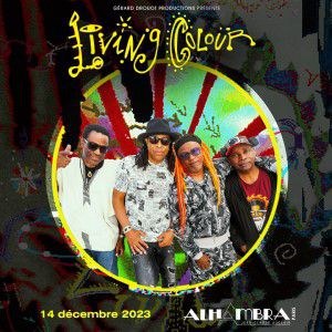 Living Colour en concert à l'Alhambra le 14 décembre 2023
