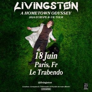 Livingston en concert au Trabendo en juin 2024